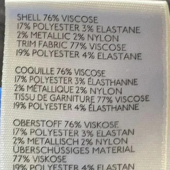 Anthropologie Saturday Sunday Gray Cream Ribbed Cowl Neck Sweater Size Small - Picture 7 of 8